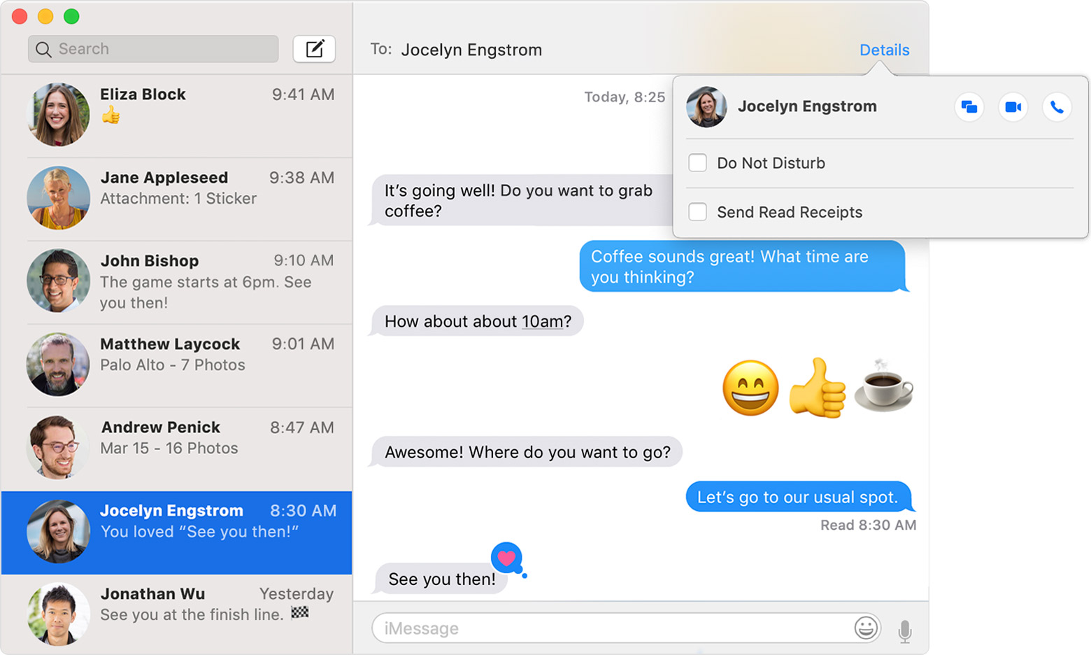 send sms from mac imessage