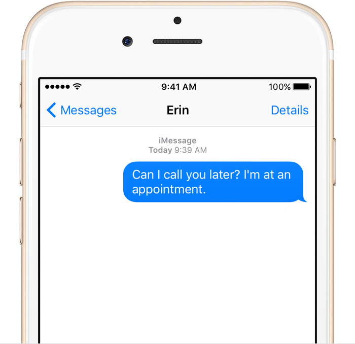 send sms from mac imessage